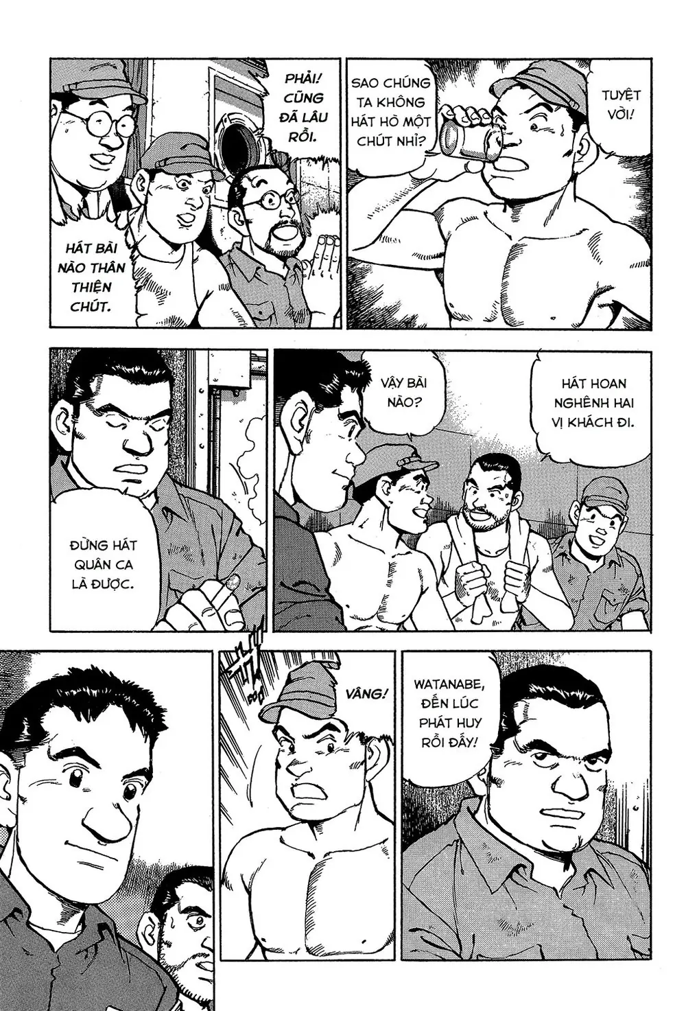 Zipang Chapter 25 - Trang 14