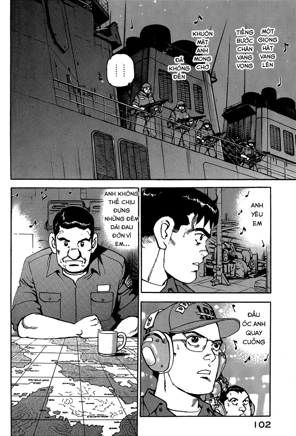 Zipang Chapter 25 - Trang 17