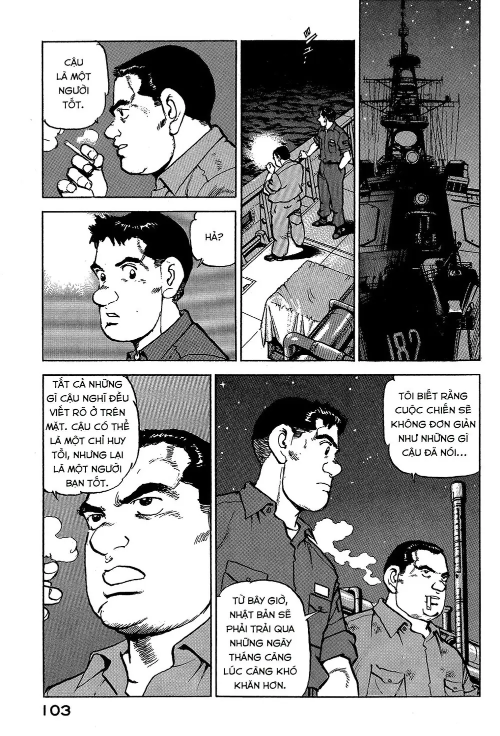 Zipang Chapter 25 - Trang 18