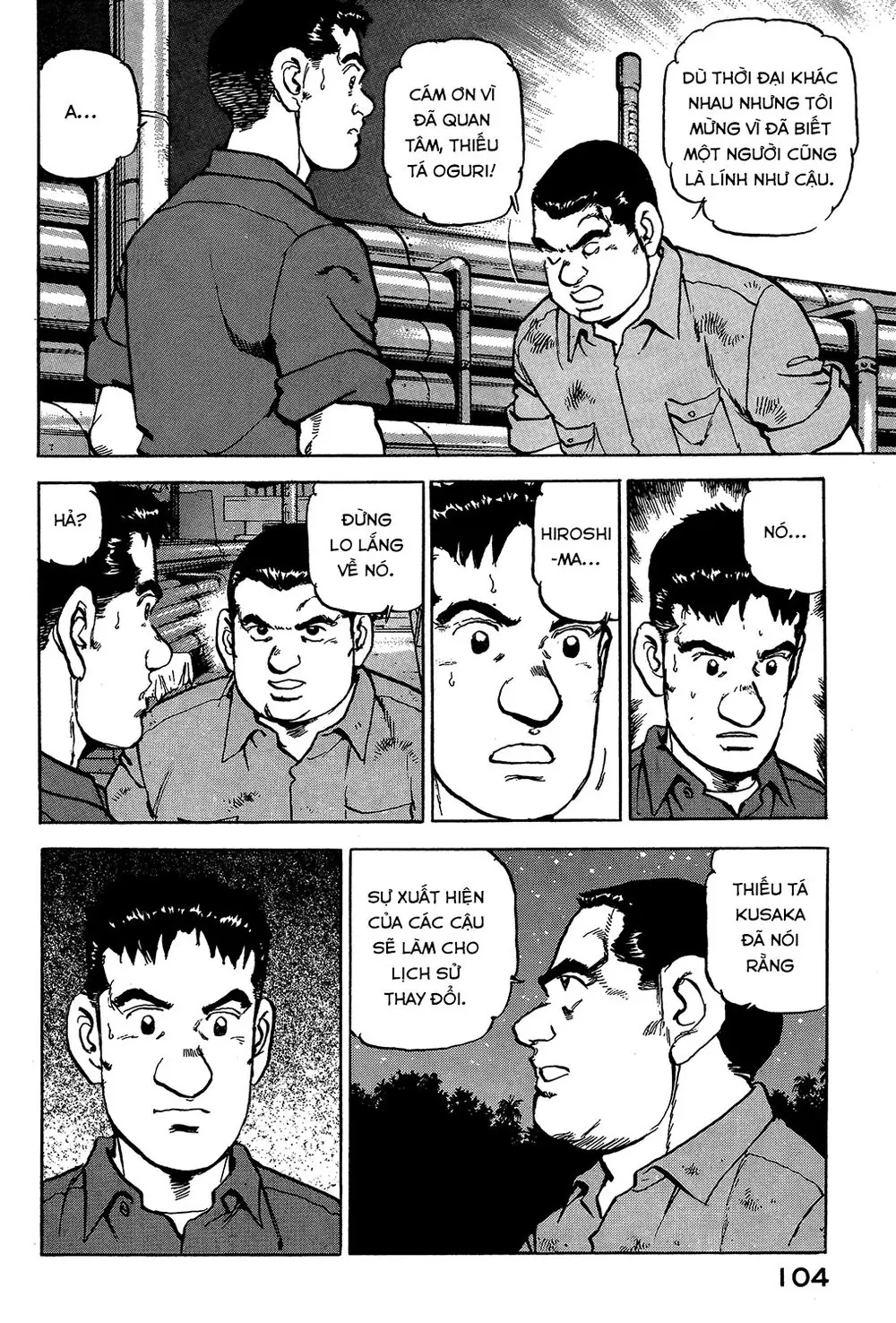 Zipang Chapter 25 - Trang 19