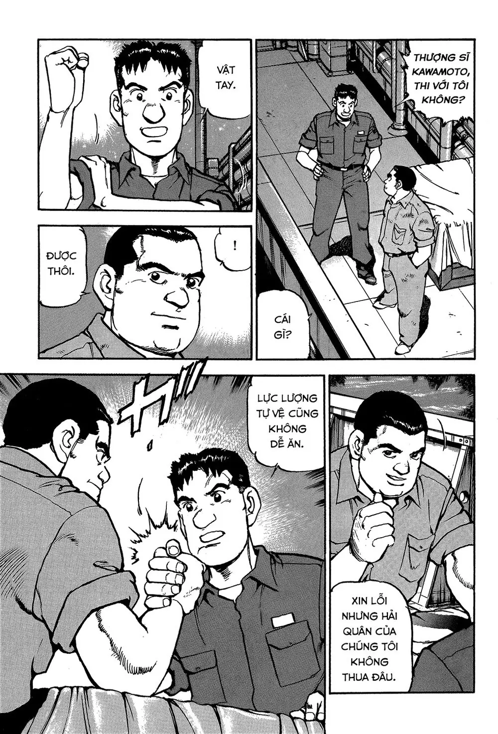 Zipang Chapter 25 - Trang 20
