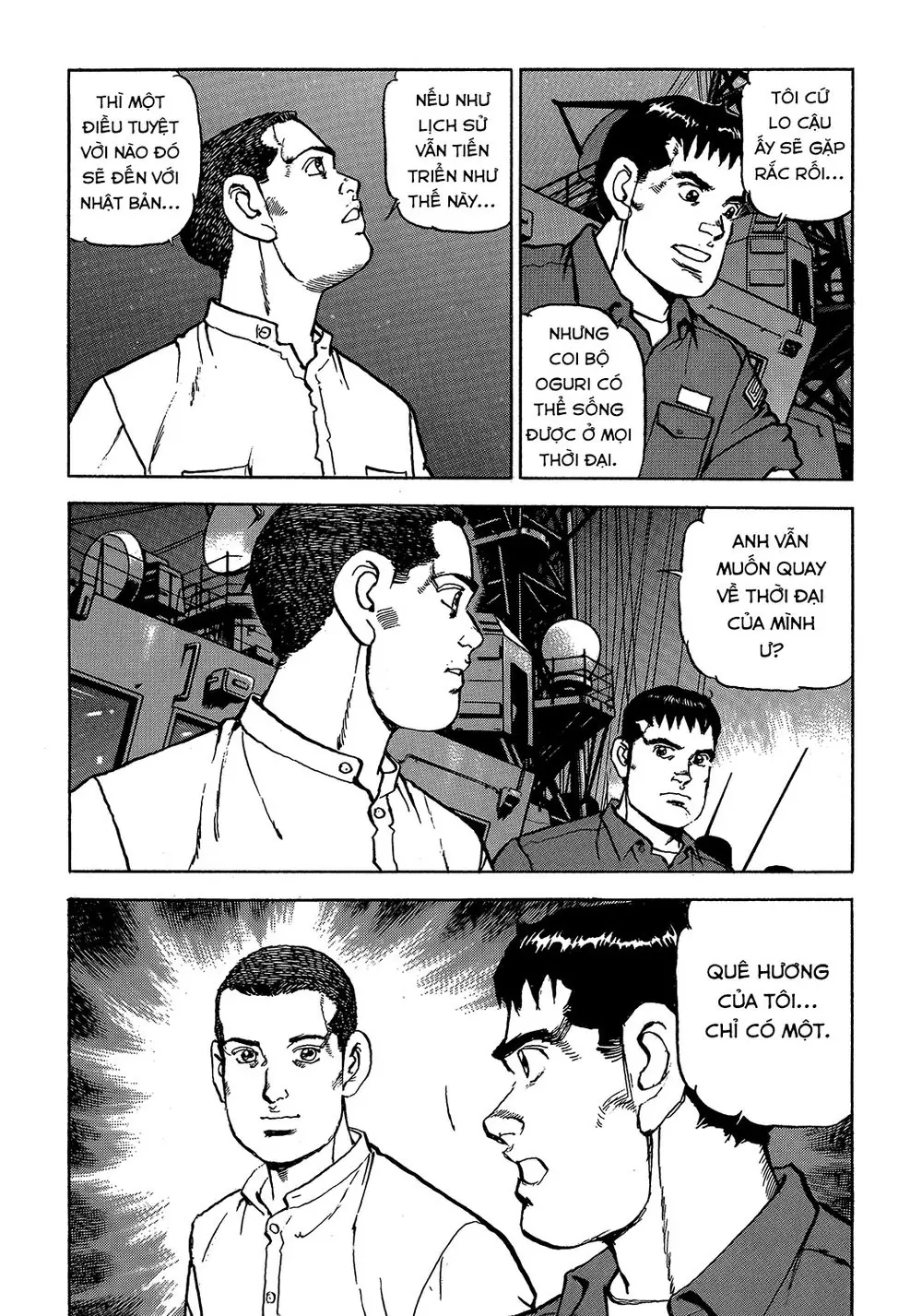 Zipang Chapter 25 - Trang 21