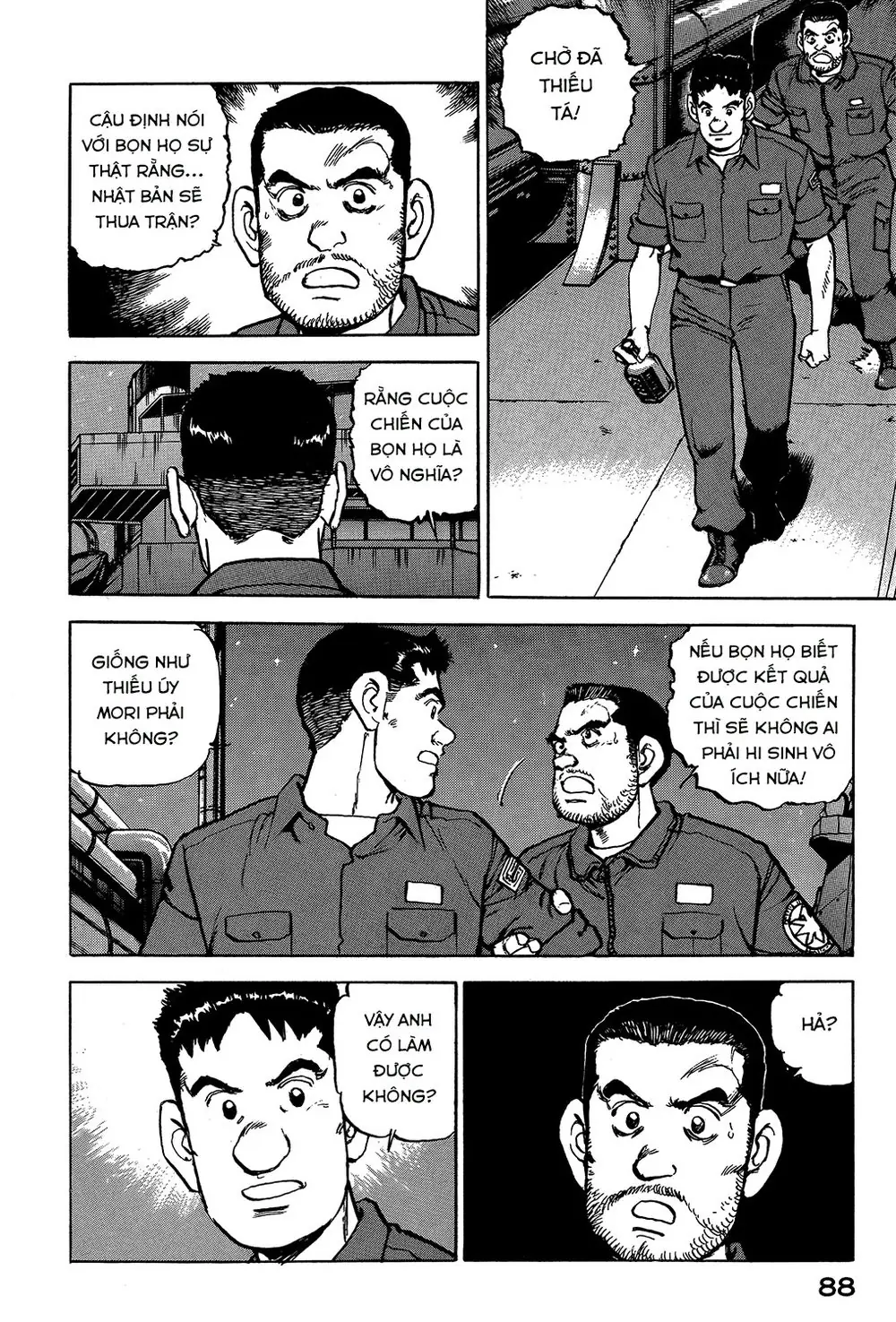 Zipang Chapter 25 - Trang 3