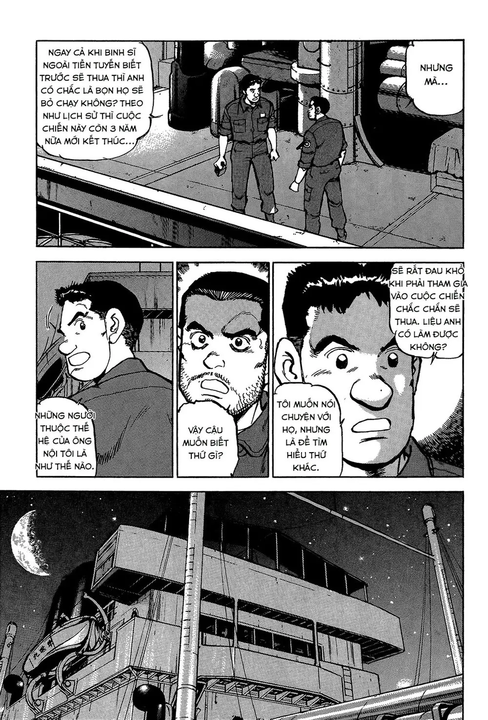 Zipang Chapter 25 - Trang 4