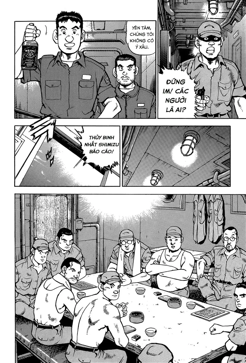 Zipang Chapter 25 - Trang 5