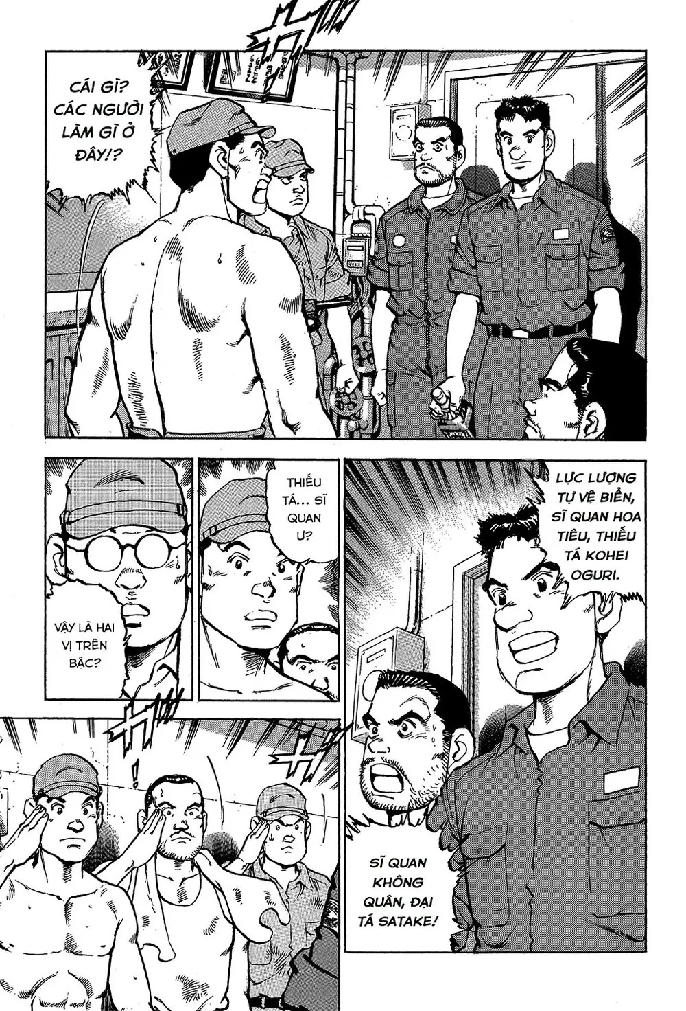 Zipang Chapter 25 - Trang 6