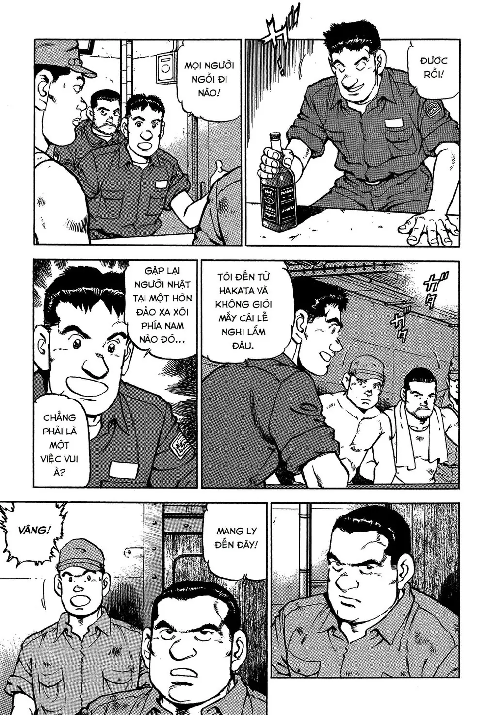 Zipang Chapter 25 - Trang 8