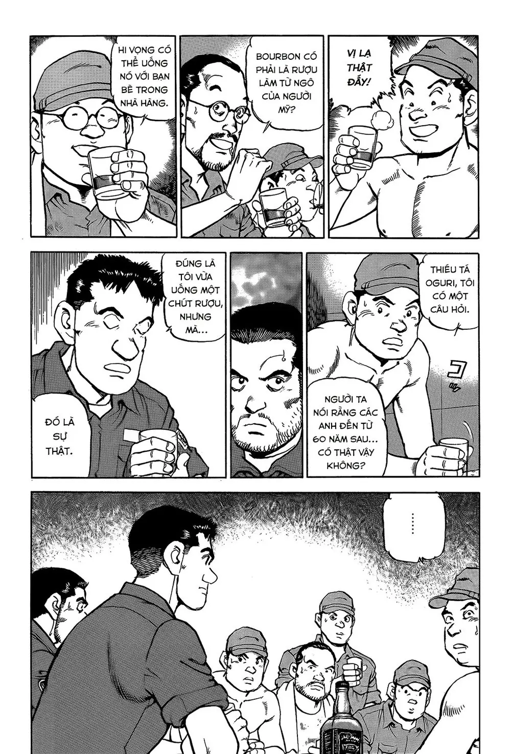 Zipang Chapter 25 - Trang 9
