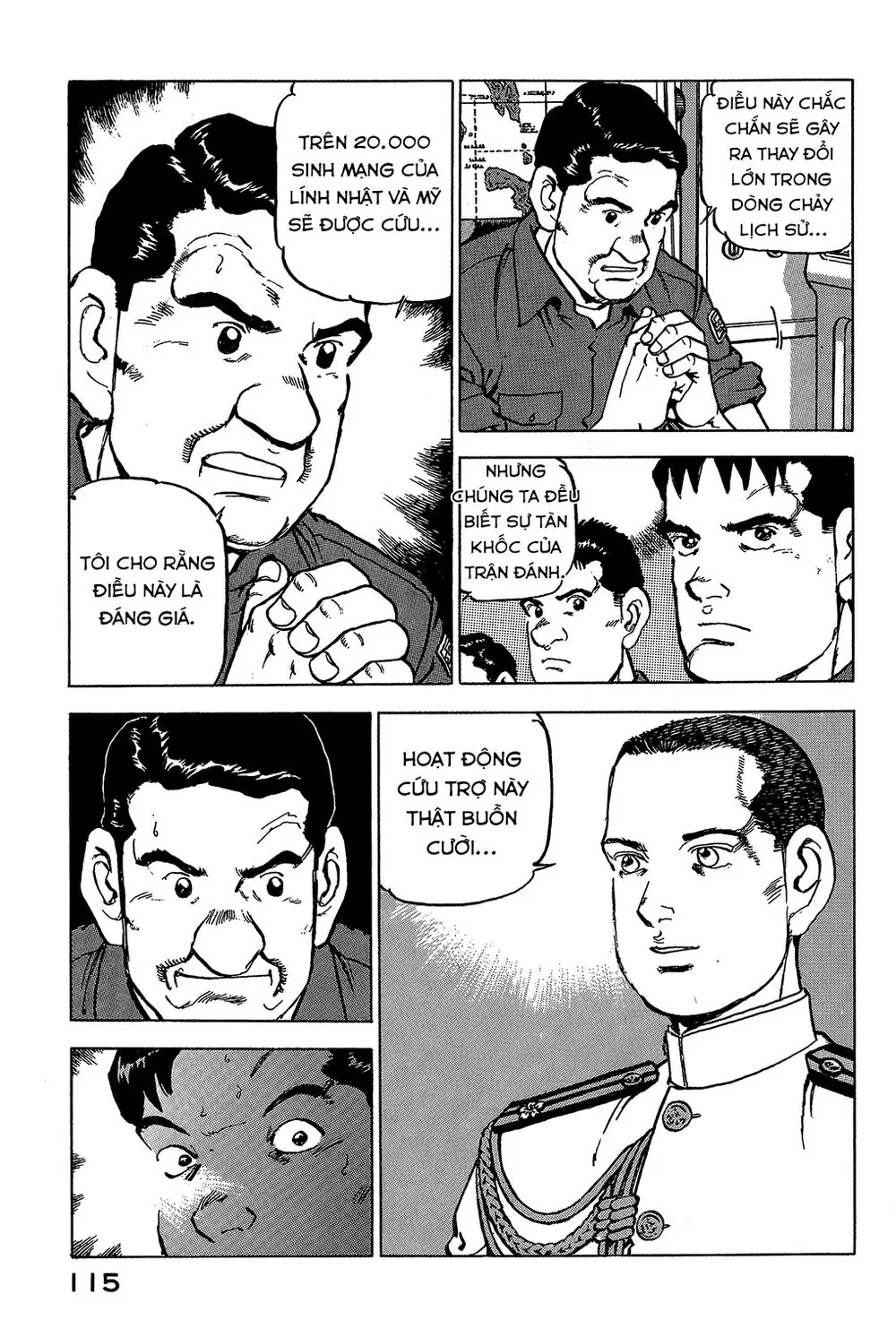 Zipang Chapter 26 - Trang 10