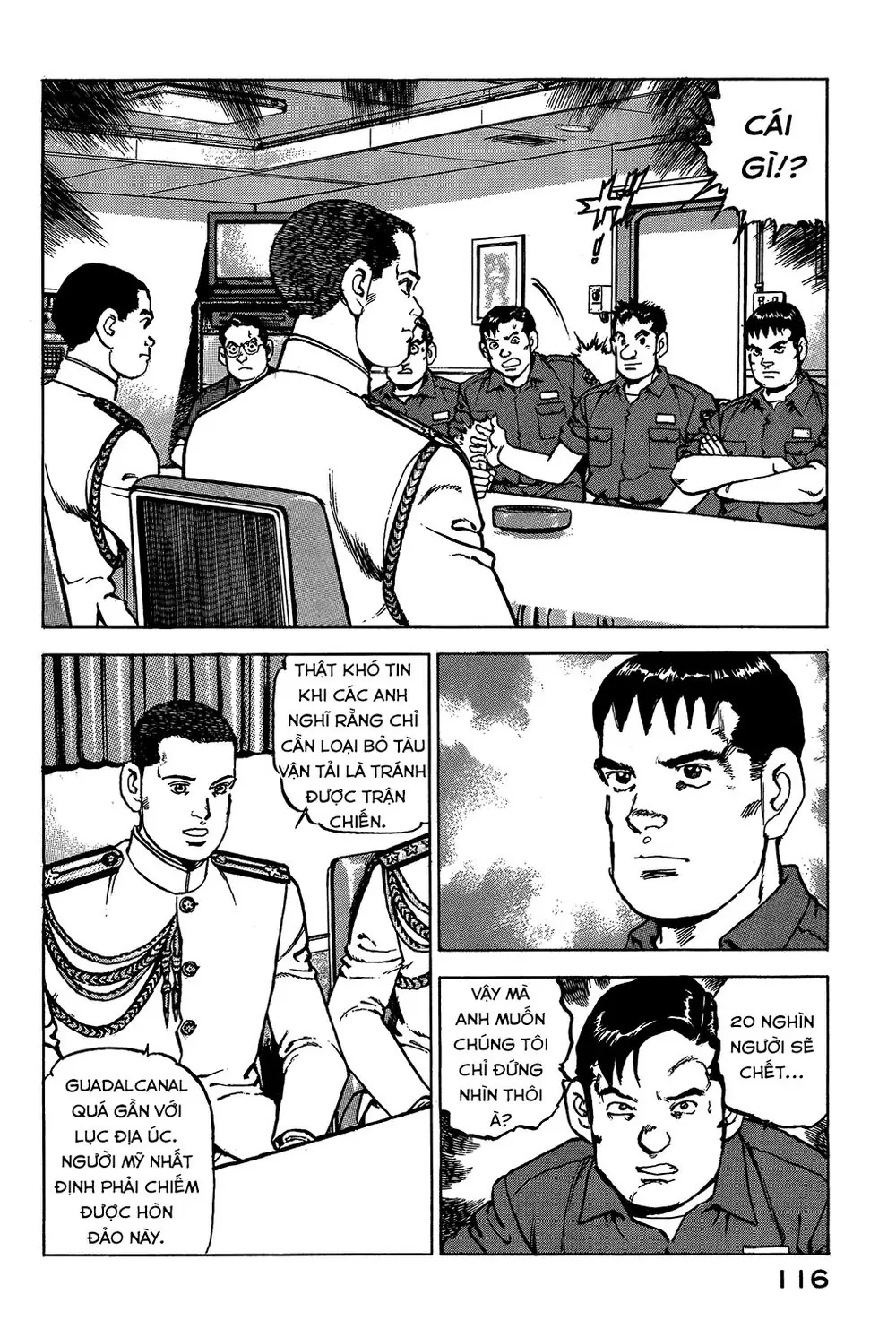 Zipang Chapter 26 - Trang 11
