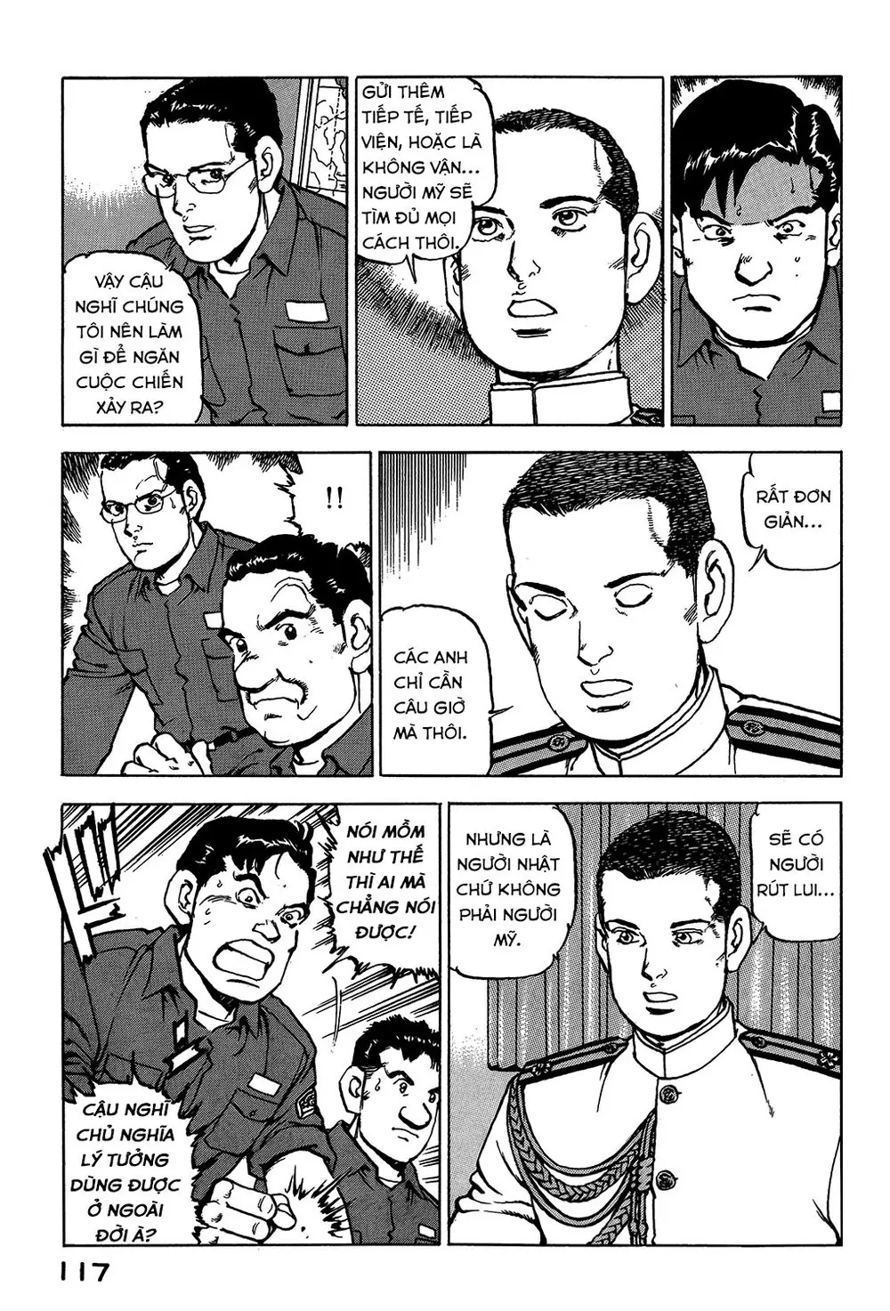Zipang Chapter 26 - Trang 12