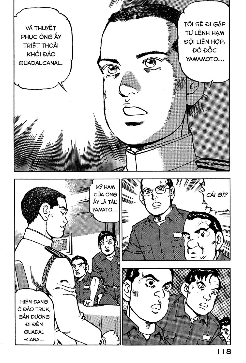 Zipang Chapter 26 - Trang 13