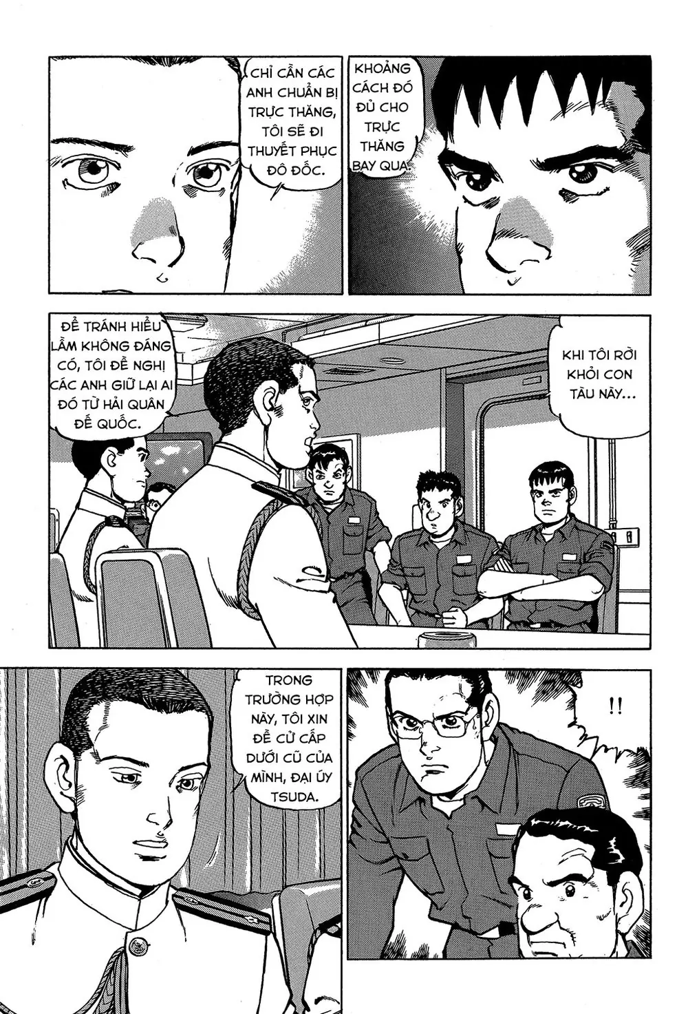 Zipang Chapter 26 - Trang 14
