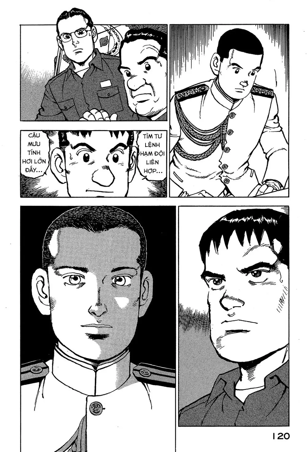 Zipang Chapter 26 - Trang 15