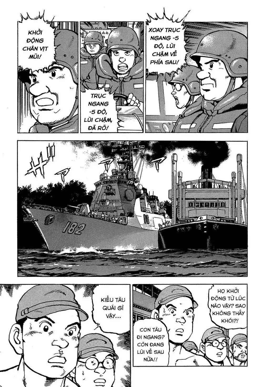 Zipang Chapter 26 - Trang 18