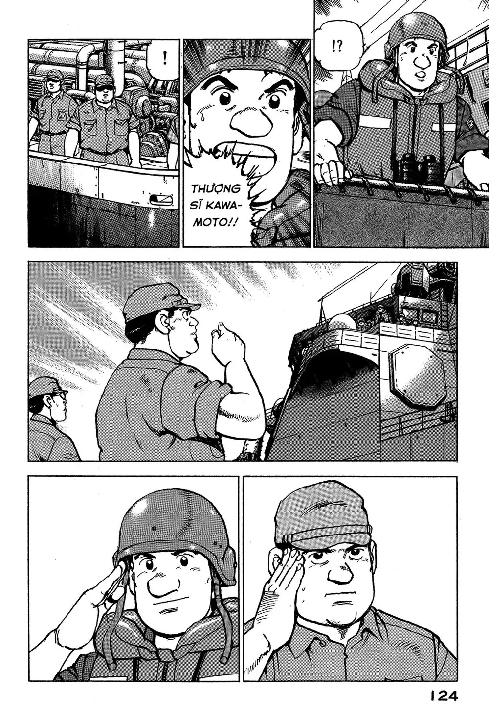Zipang Chapter 26 - Trang 19