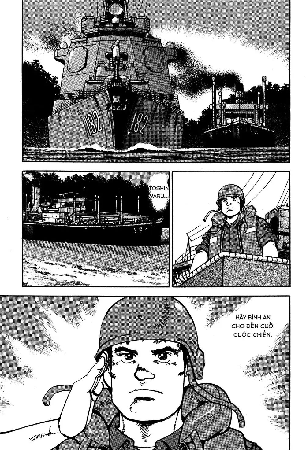 Zipang Chapter 26 - Trang 20