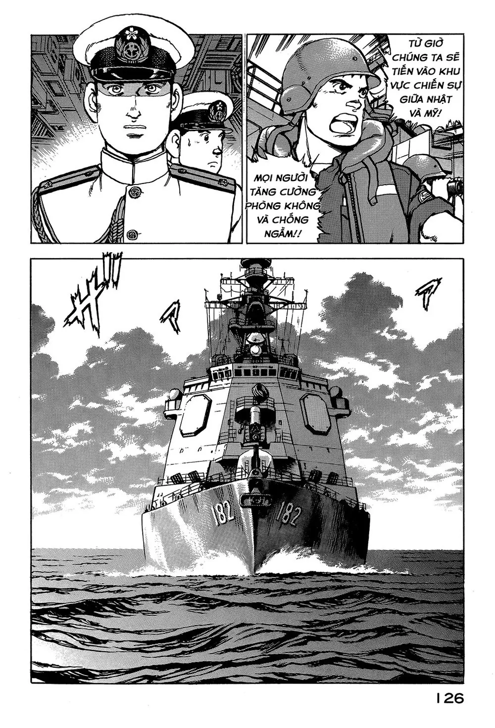 Zipang Chapter 26 - Trang 21