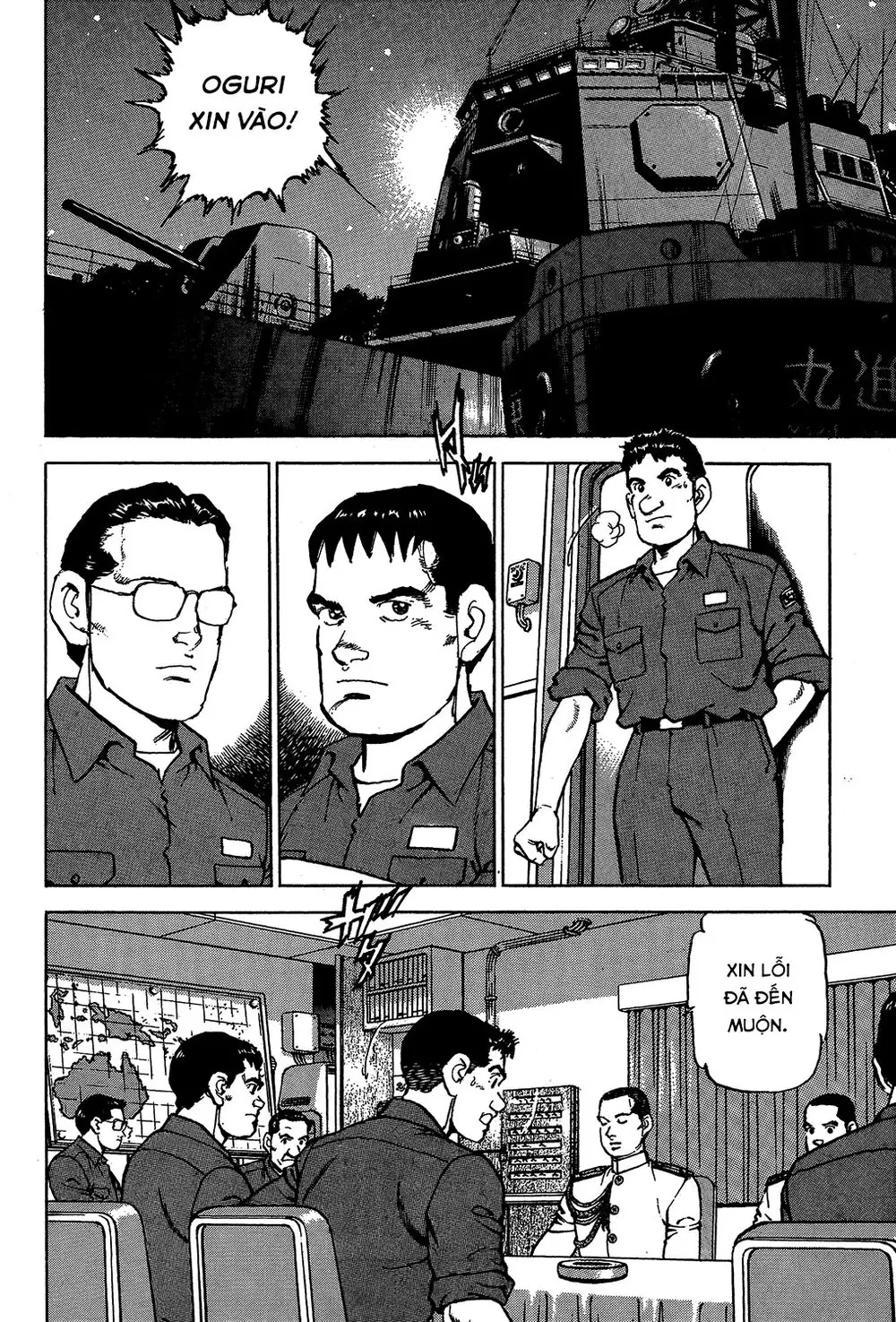 Zipang Chapter 26 - Trang 3
