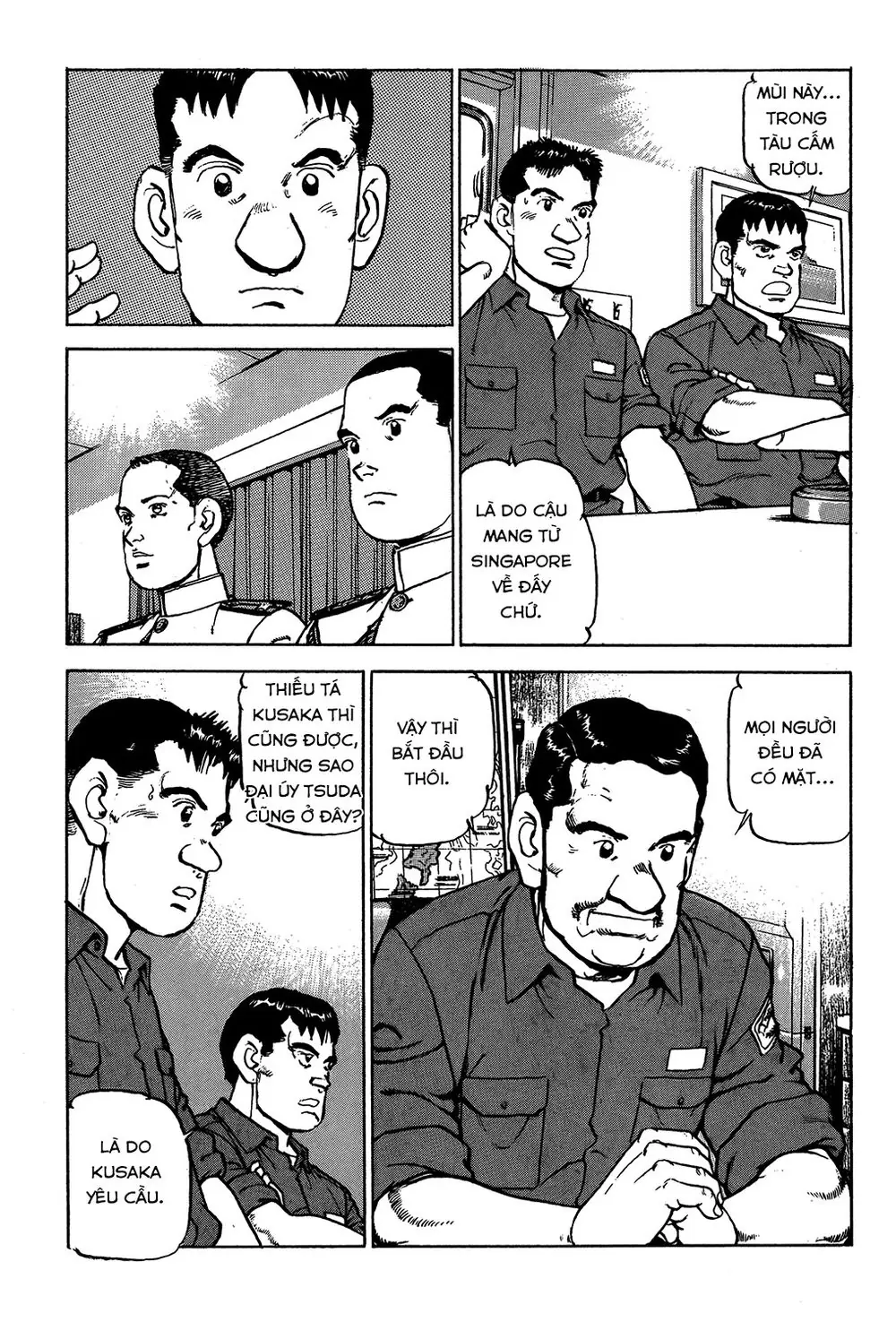 Zipang Chapter 26 - Trang 4