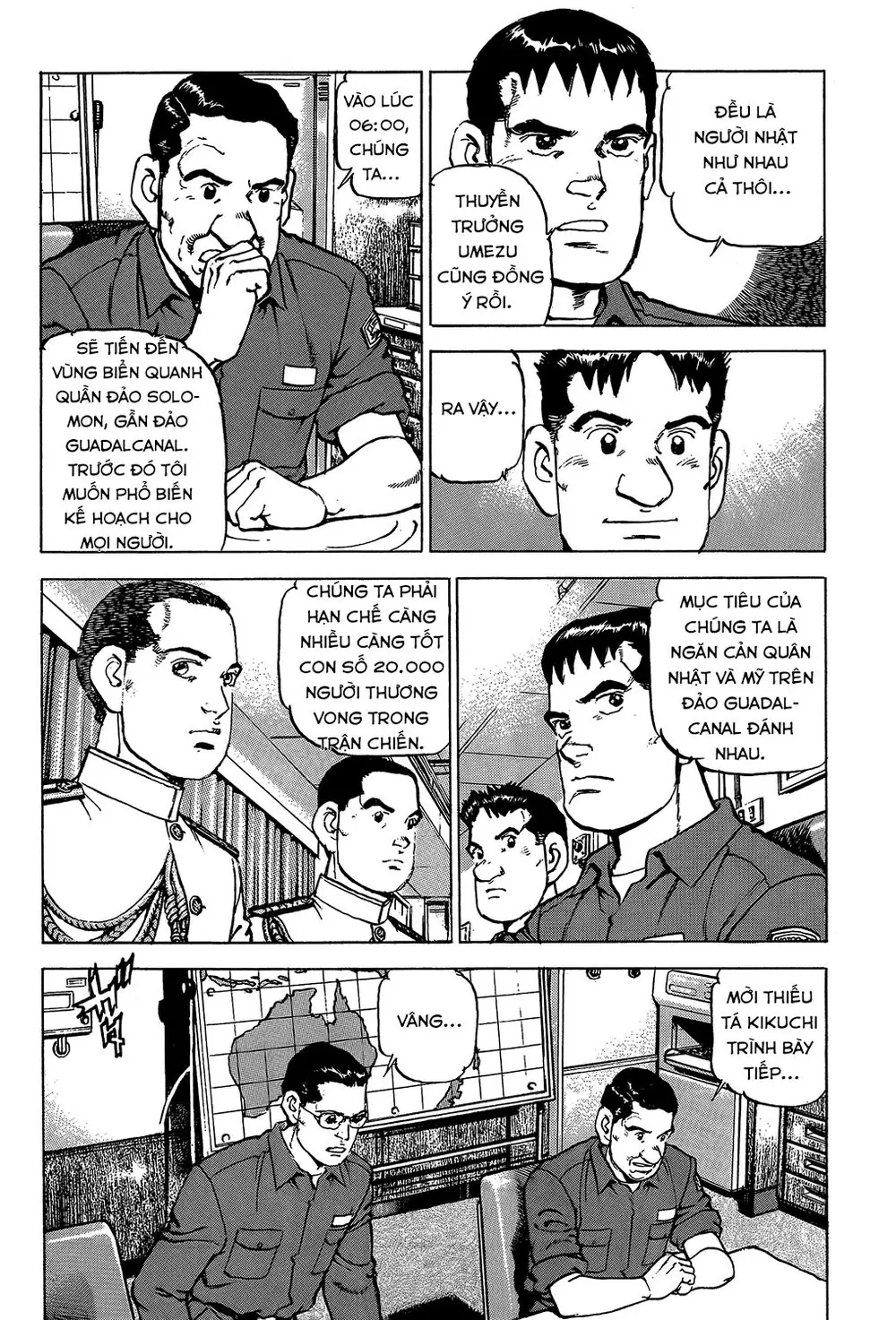 Zipang Chapter 26 - Trang 5
