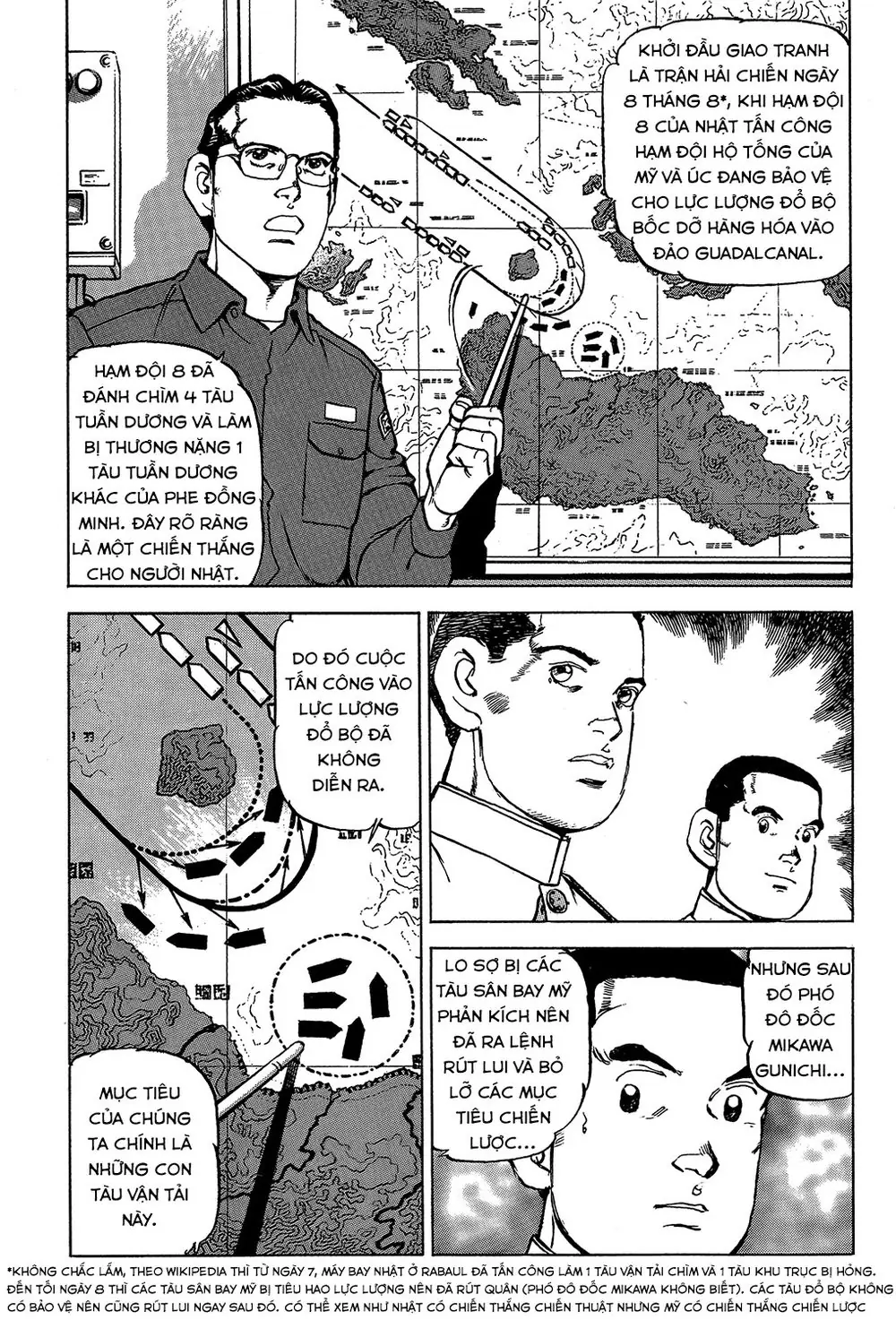 Zipang Chapter 26 - Trang 6
