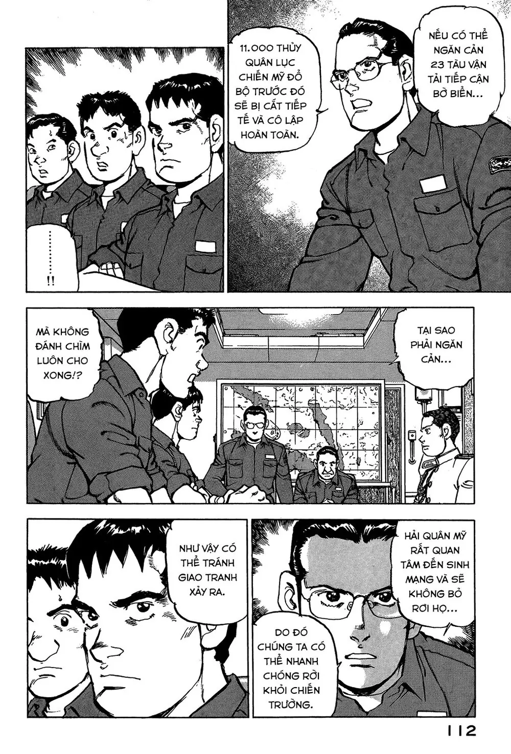 Zipang Chapter 26 - Trang 7