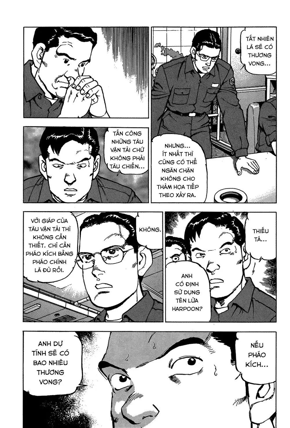 Zipang Chapter 26 - Trang 8
