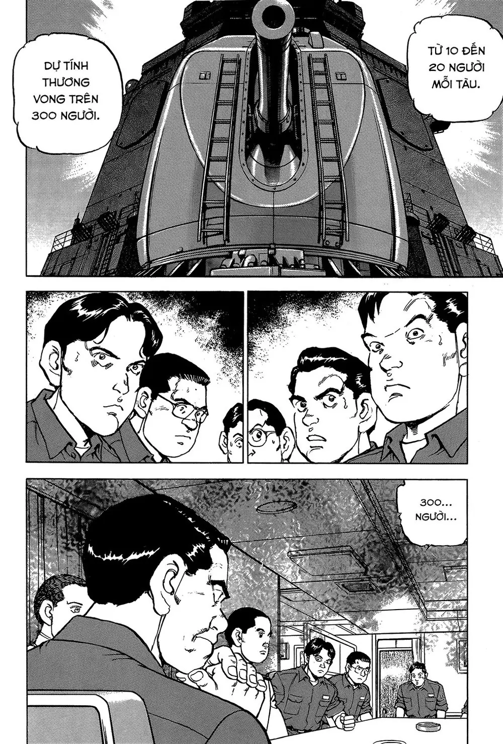 Zipang Chapter 26 - Trang 9