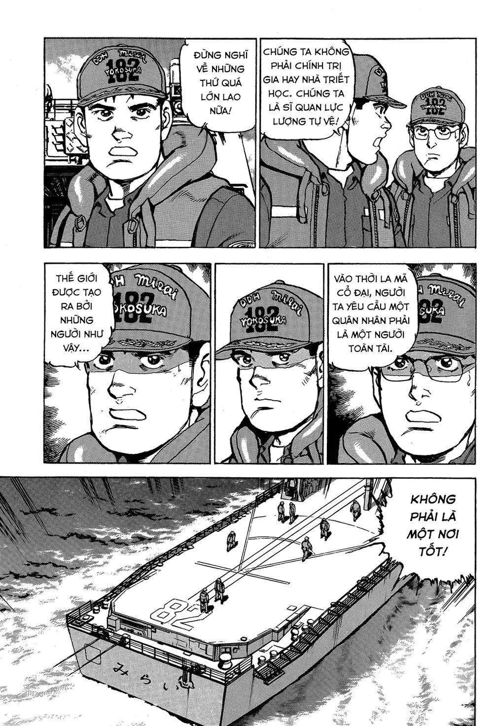 Zipang Chapter 27 - Trang 10
