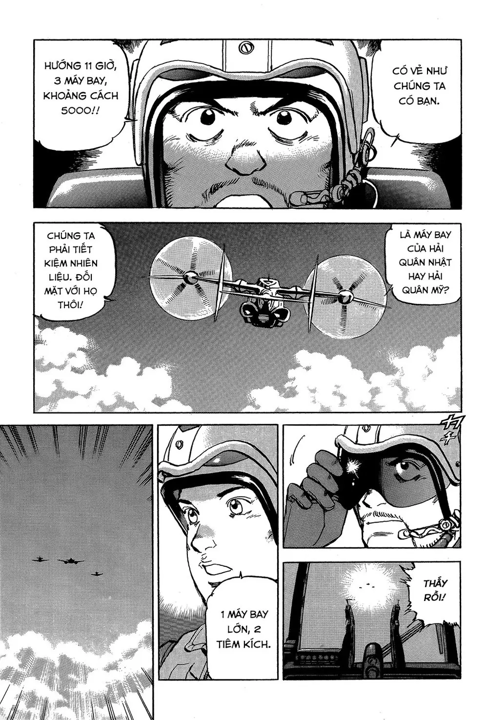 Zipang Chapter 27 - Trang 14