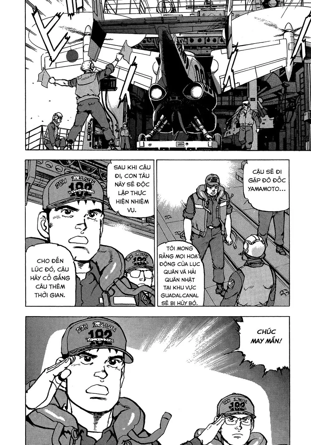 Zipang Chapter 27 - Trang 3