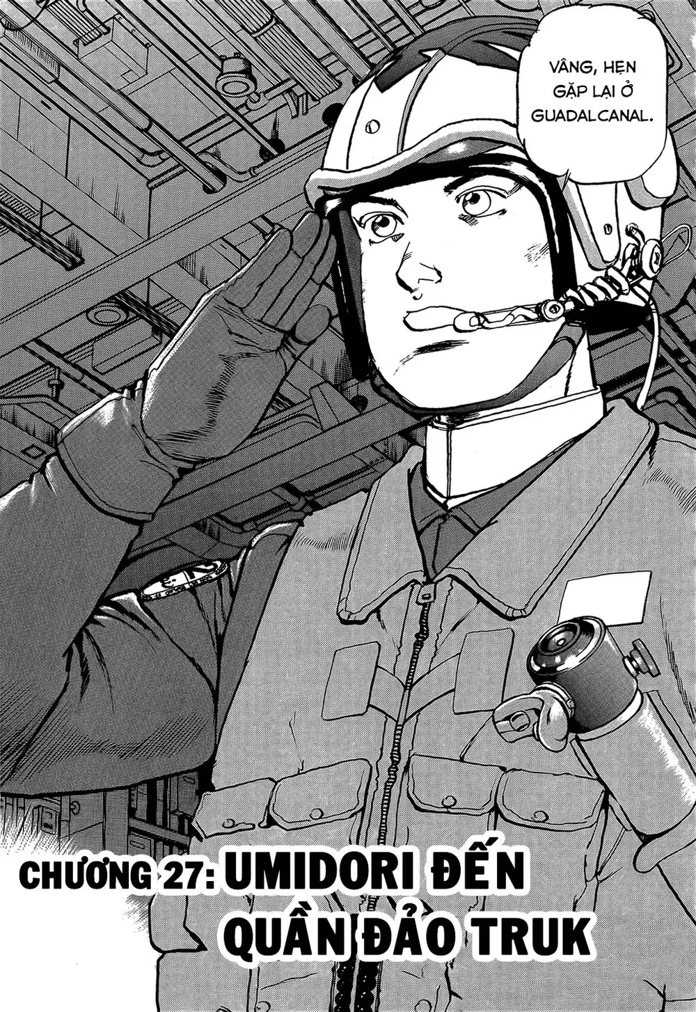 Zipang Chapter 27 - Trang 4