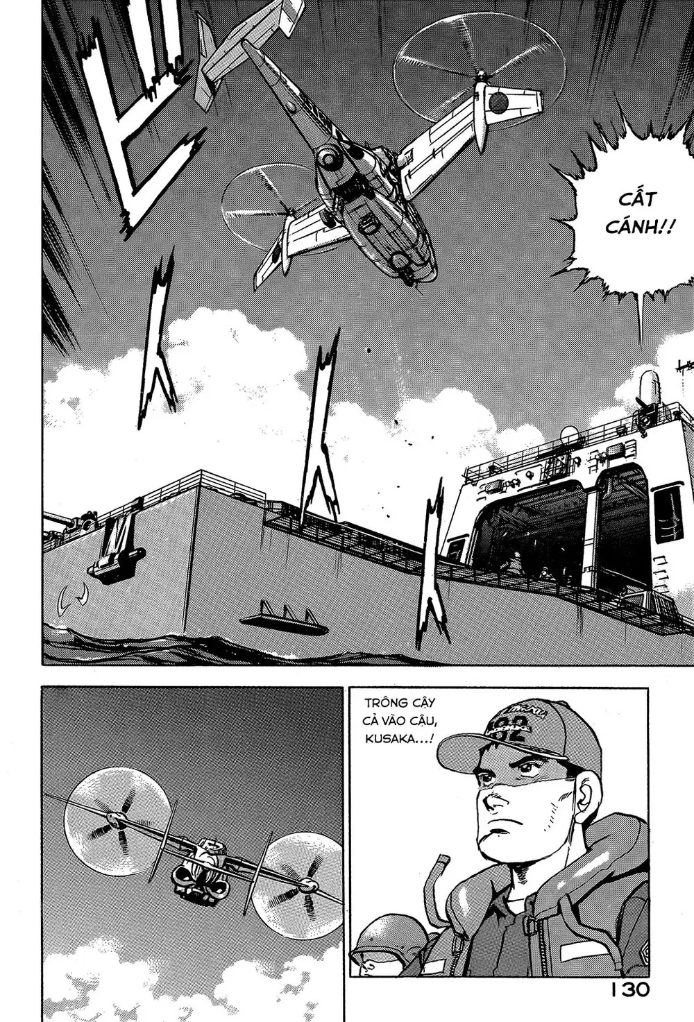 Zipang Chapter 27 - Trang 5