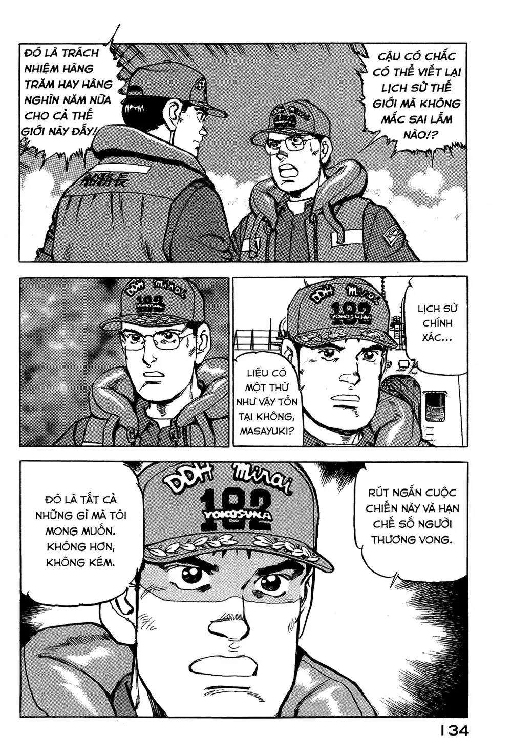 Zipang Chapter 27 - Trang 9