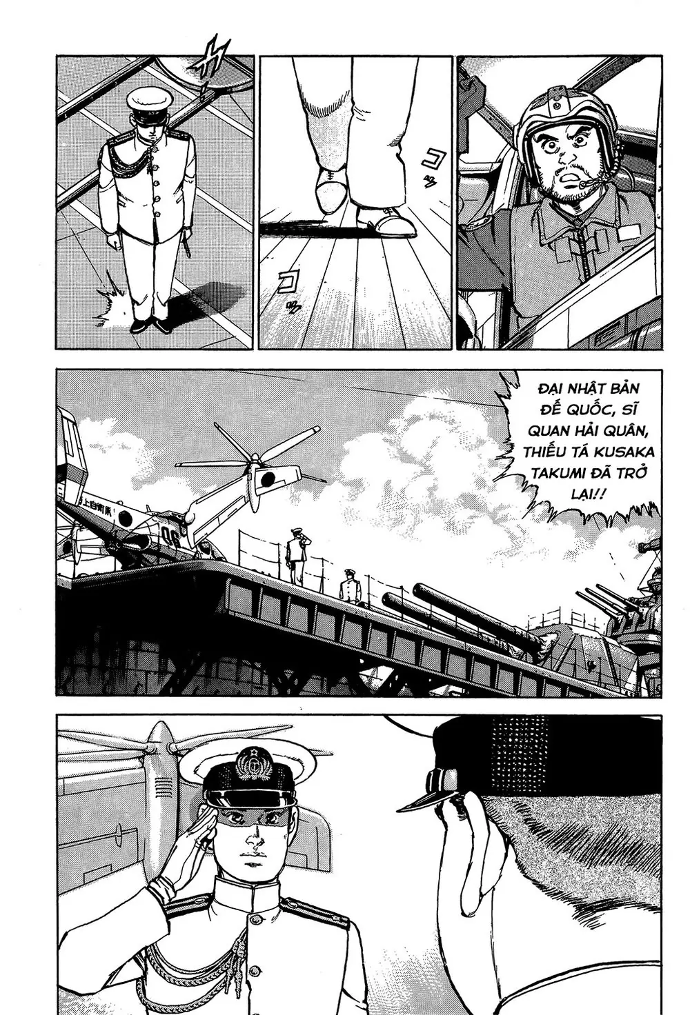 Zipang Chapter 28 - Trang 11