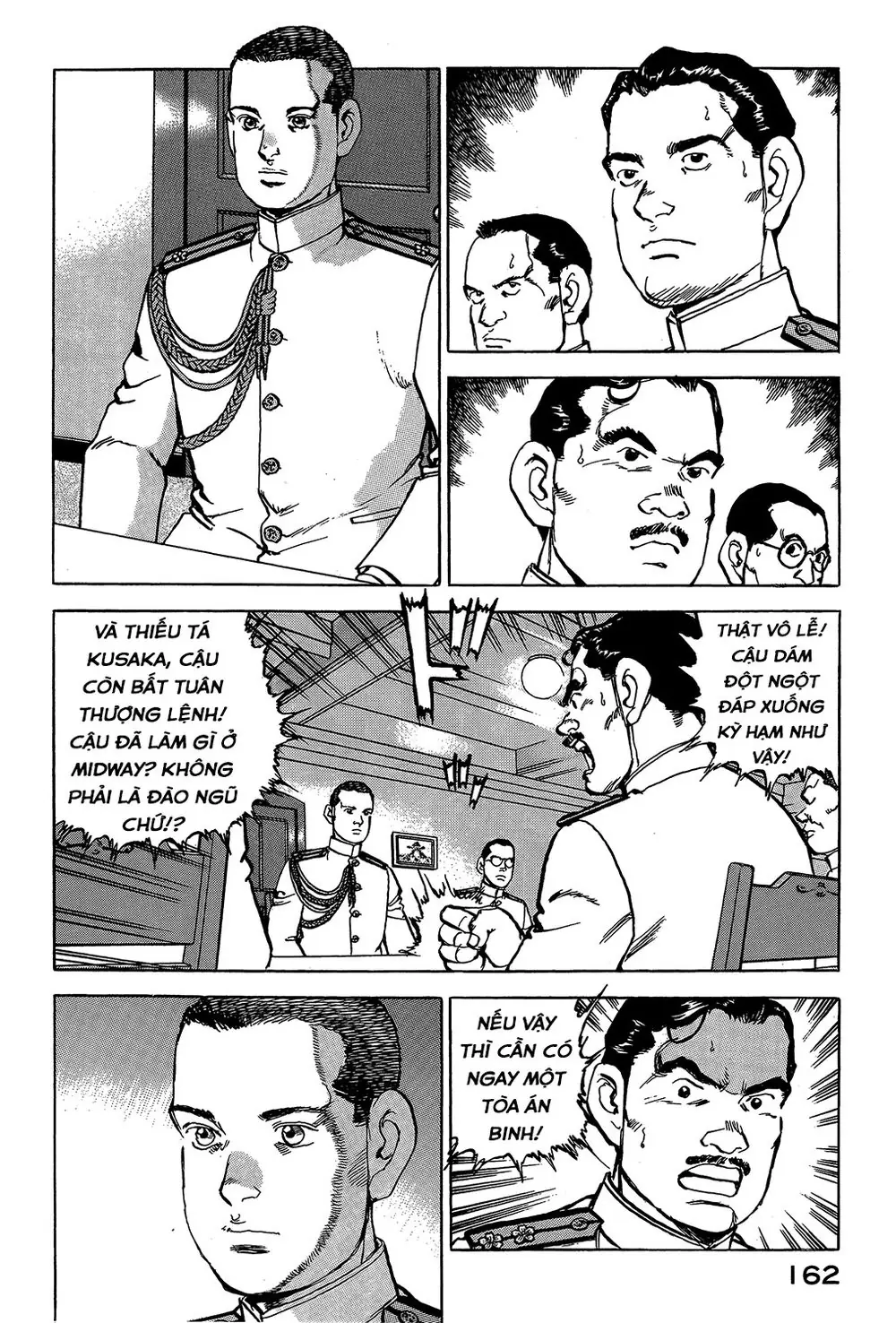 Zipang Chapter 28 - Trang 16