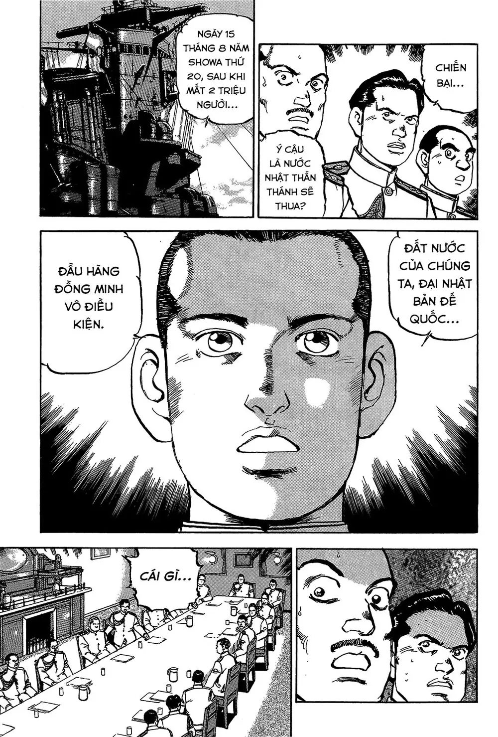 Zipang Chapter 28 - Trang 19