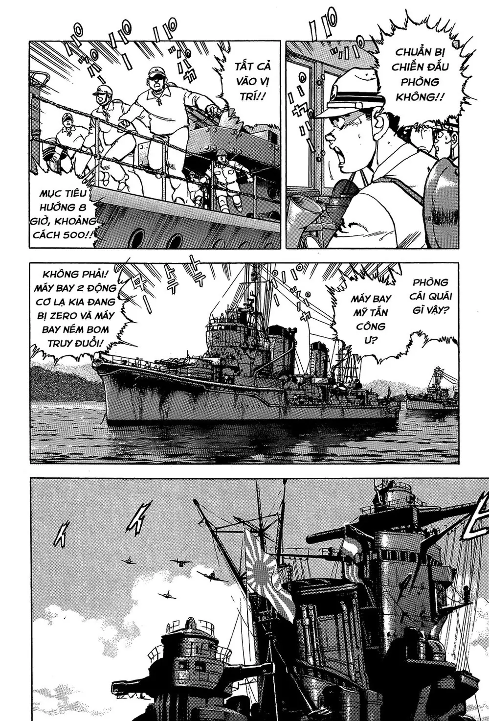 Zipang Chapter 28 - Trang 4