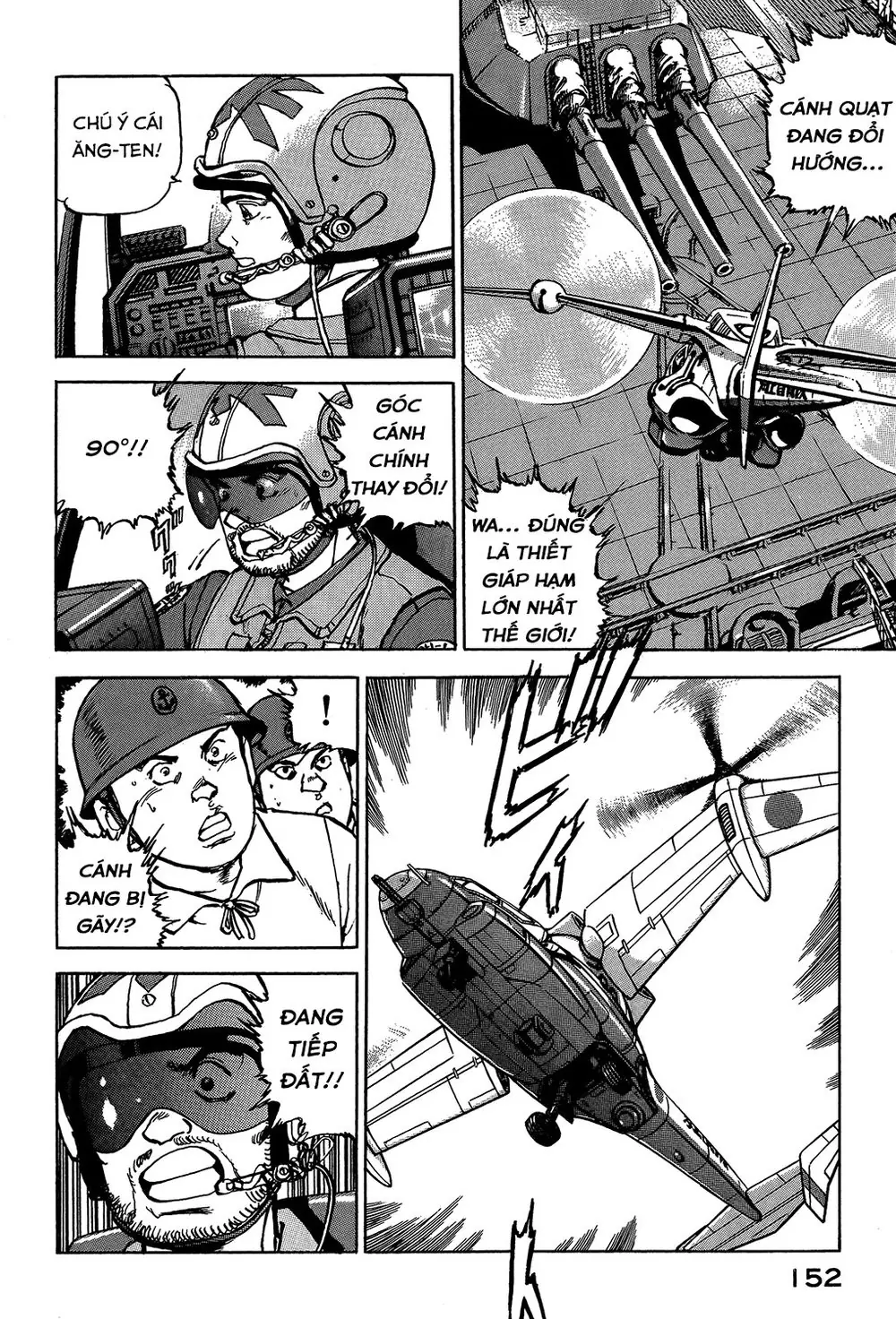 Zipang Chapter 28 - Trang 6