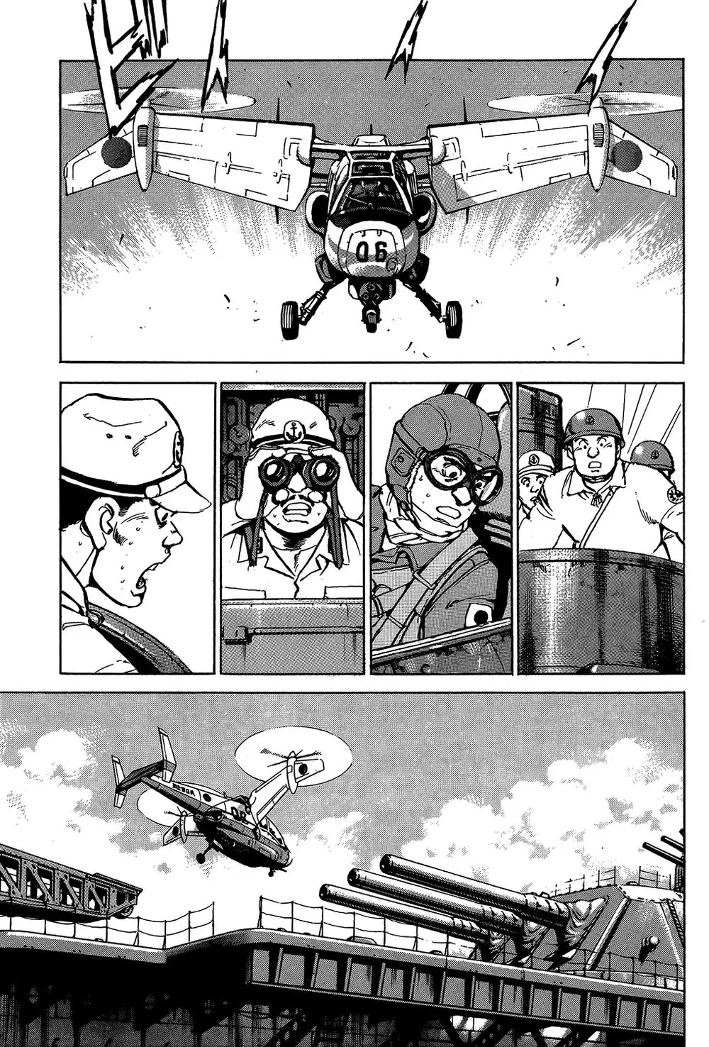 Zipang Chapter 28 - Trang 7