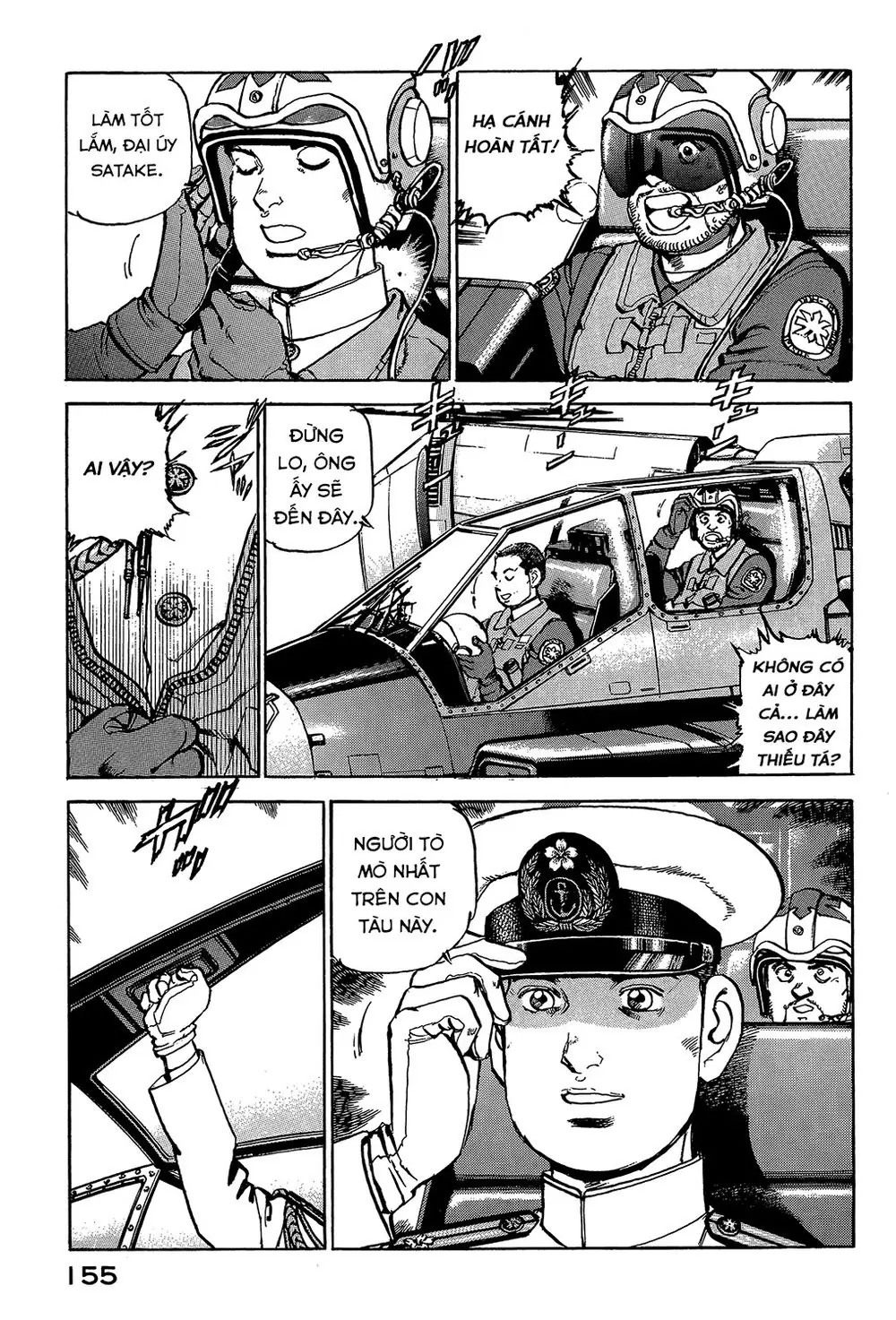 Zipang Chapter 28 - Trang 9