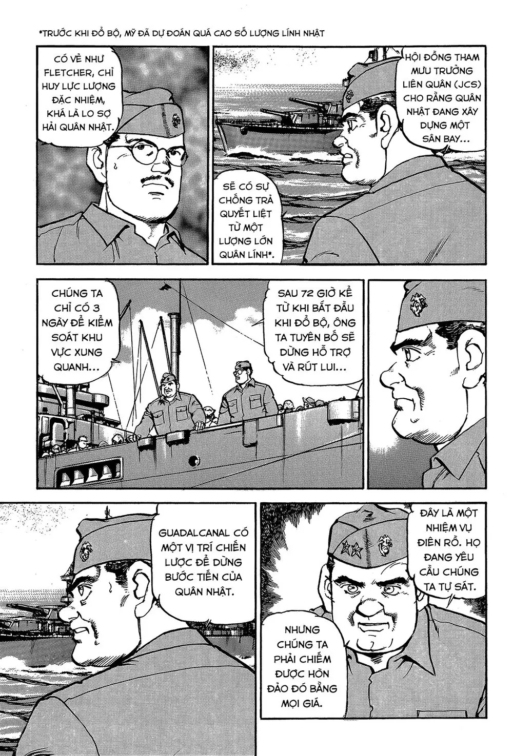 Zipang Chapter 29 - Trang 10