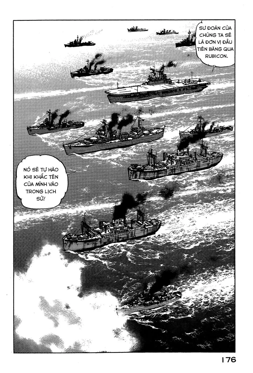 Zipang Chapter 29 - Trang 11