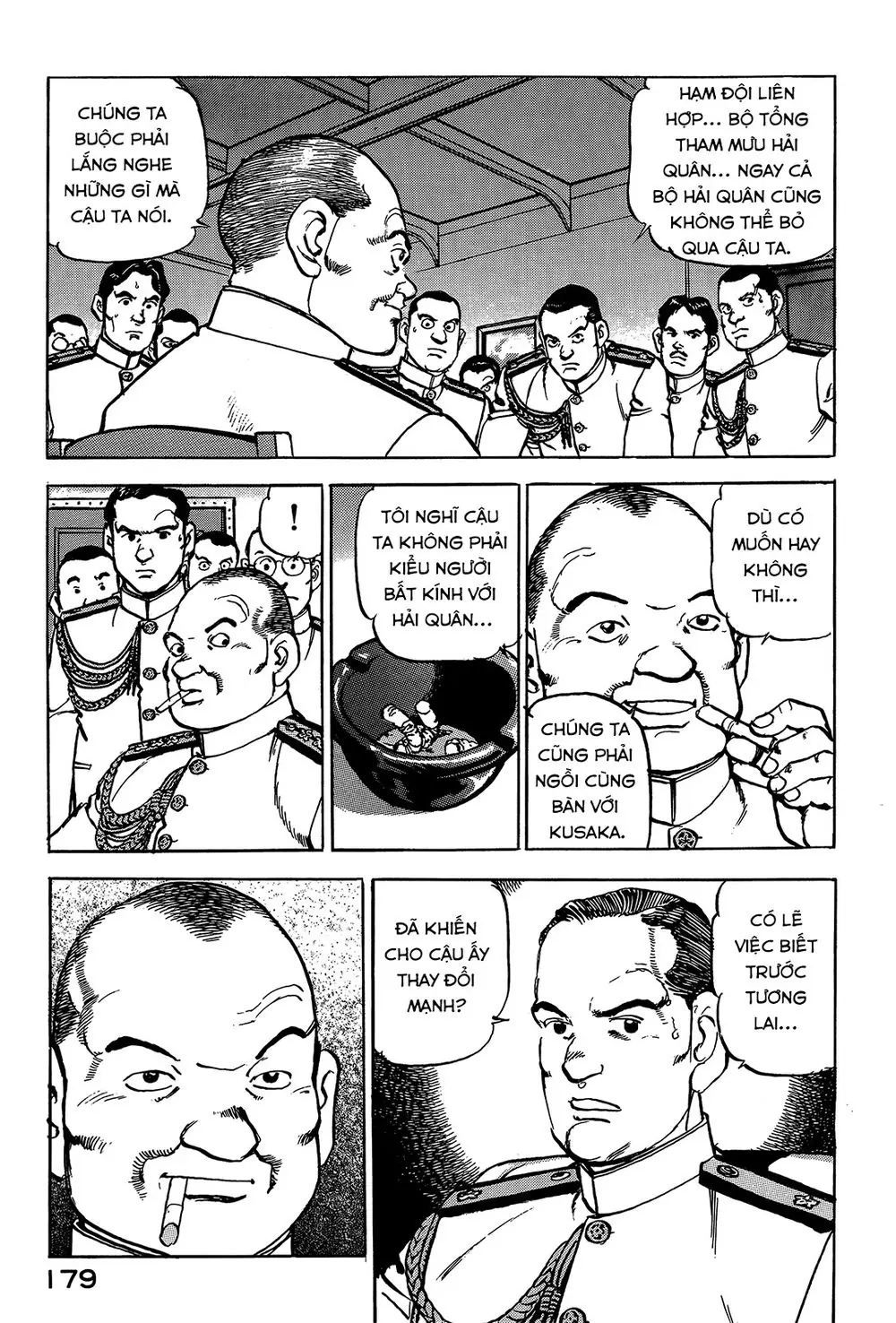 Zipang Chapter 29 - Trang 14