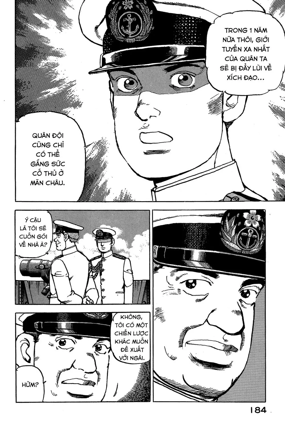 Zipang Chapter 29 - Trang 19