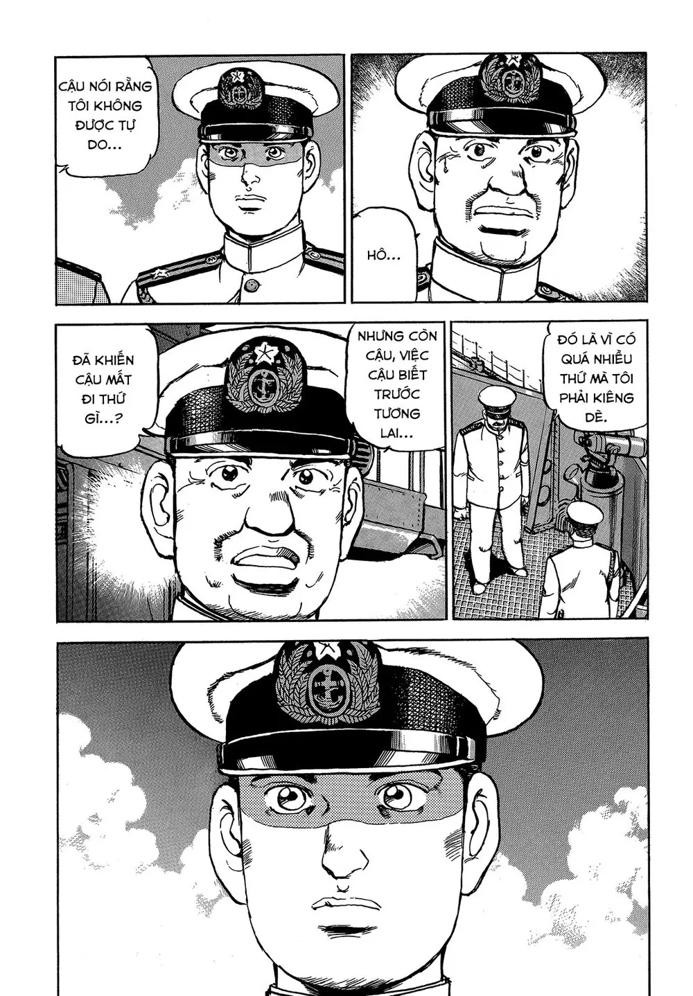 Zipang Chapter 29 - Trang 21