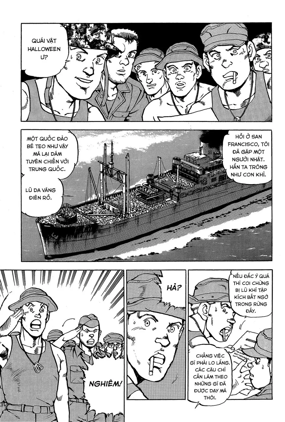 Zipang Chapter 29 - Trang 6