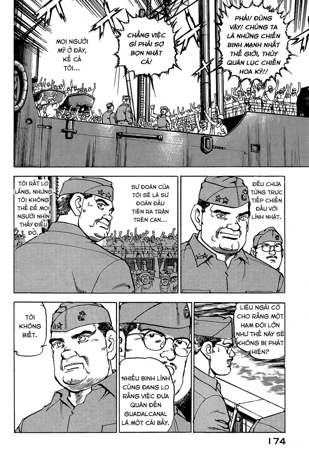Zipang Chapter 29 - Trang 9