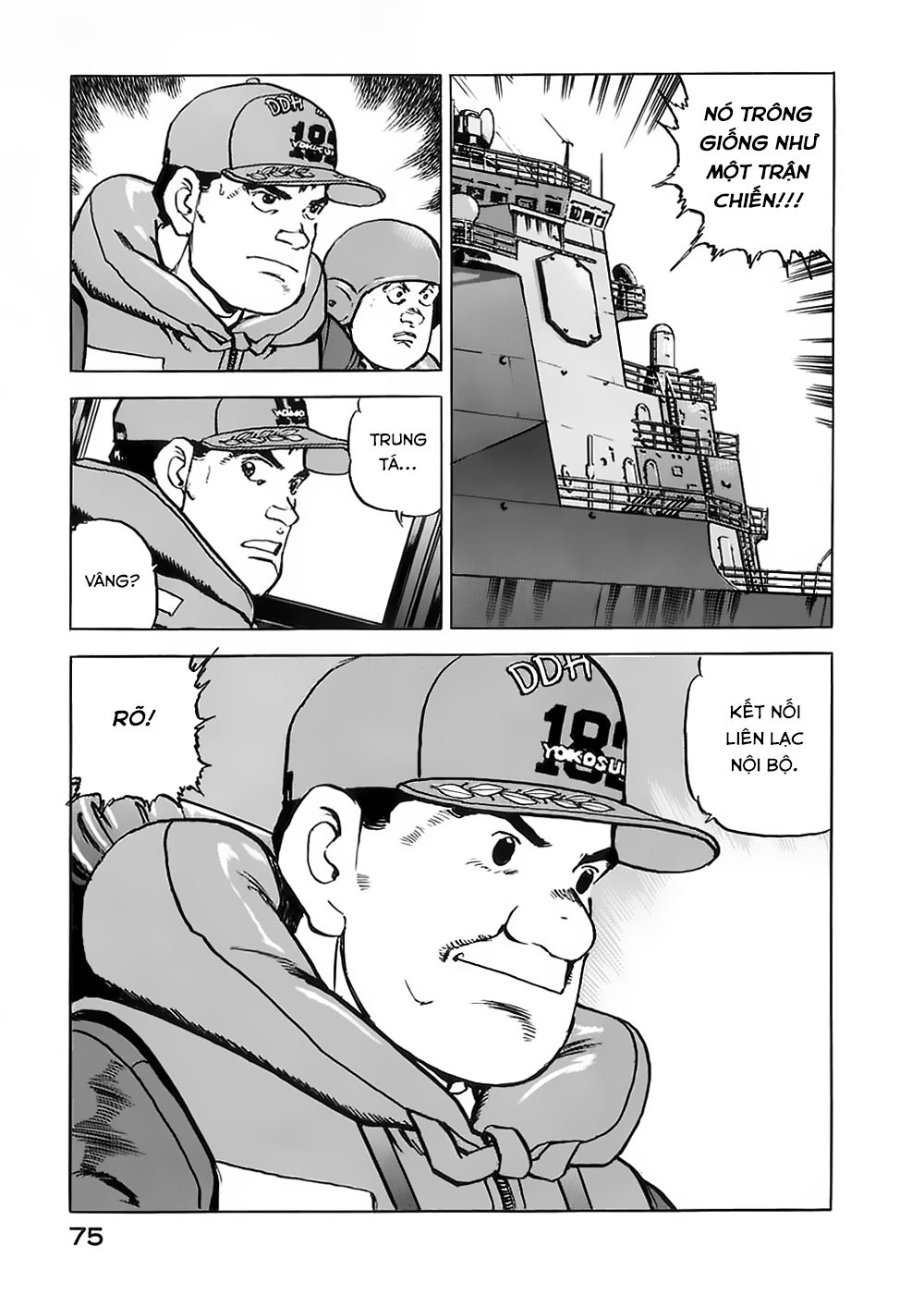 Zipang Chapter 3 - Trang 10